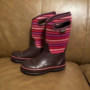 Bogs boots youth size 3